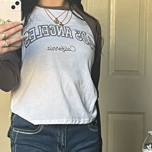 Los Angeles Brown Long Sleeve